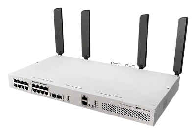 Коммутатор MikroTik CRS418-8P-8G-2S+5axQ2axQ-RM (CRS418-8P-8G-2S+5axQ2axQ-RM)