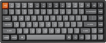 Клавиатура игровая Keychron K2 Max, черный (K2M-J1)