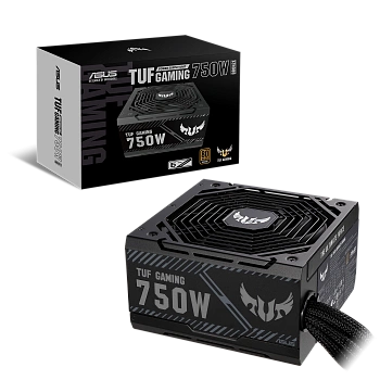 Блок питания ASUS TUF-750B-GAMING 750W 80Plus Bronze (TUF-GAMING-750B)