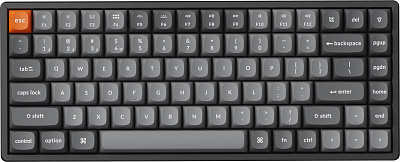 Клавиатура игровая Keychron K2 Max, черный (K2M-J1)