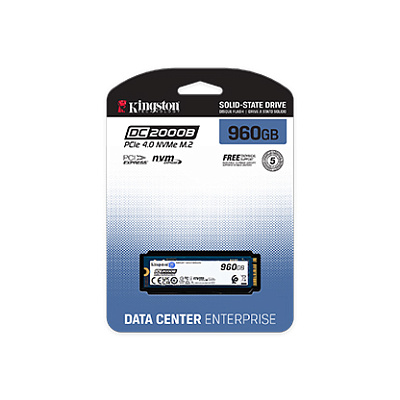 Твердотельный накопитель SSD Kingston DC2000B 960GB M.2 (SEDC2000BM8/960G)