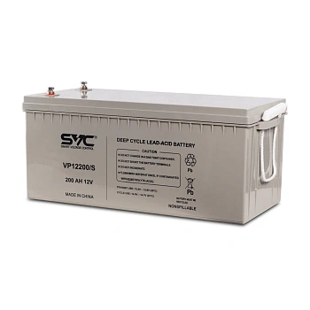 Аккумуляторная батарея SVC VP12200/S 12В 200 Ач (VP12200/S)