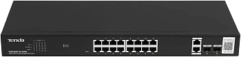 PoE-коммутатор Tenda TEG2220P-16-250W (TEG2220P-16-250W)