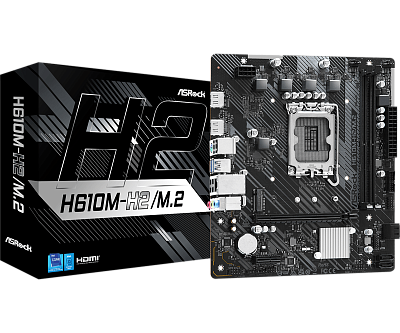 Материнская плата ASRock H610M-H2/M.2 (H610M-H2/M.2)