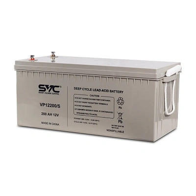 Аккумуляторная батарея SVC VP12200/S 12В 200 Ач (VP12200/S)