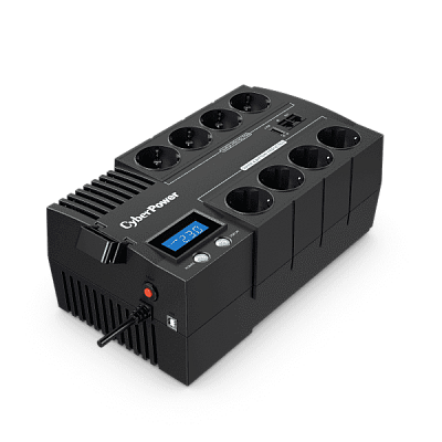 Источник бесперебойного питания, CyberPower BR700ELCD (BR700ELCD)