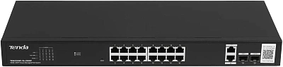 PoE-коммутатор Tenda TEG2220P-16-250W (TEG2220P-16-250W)