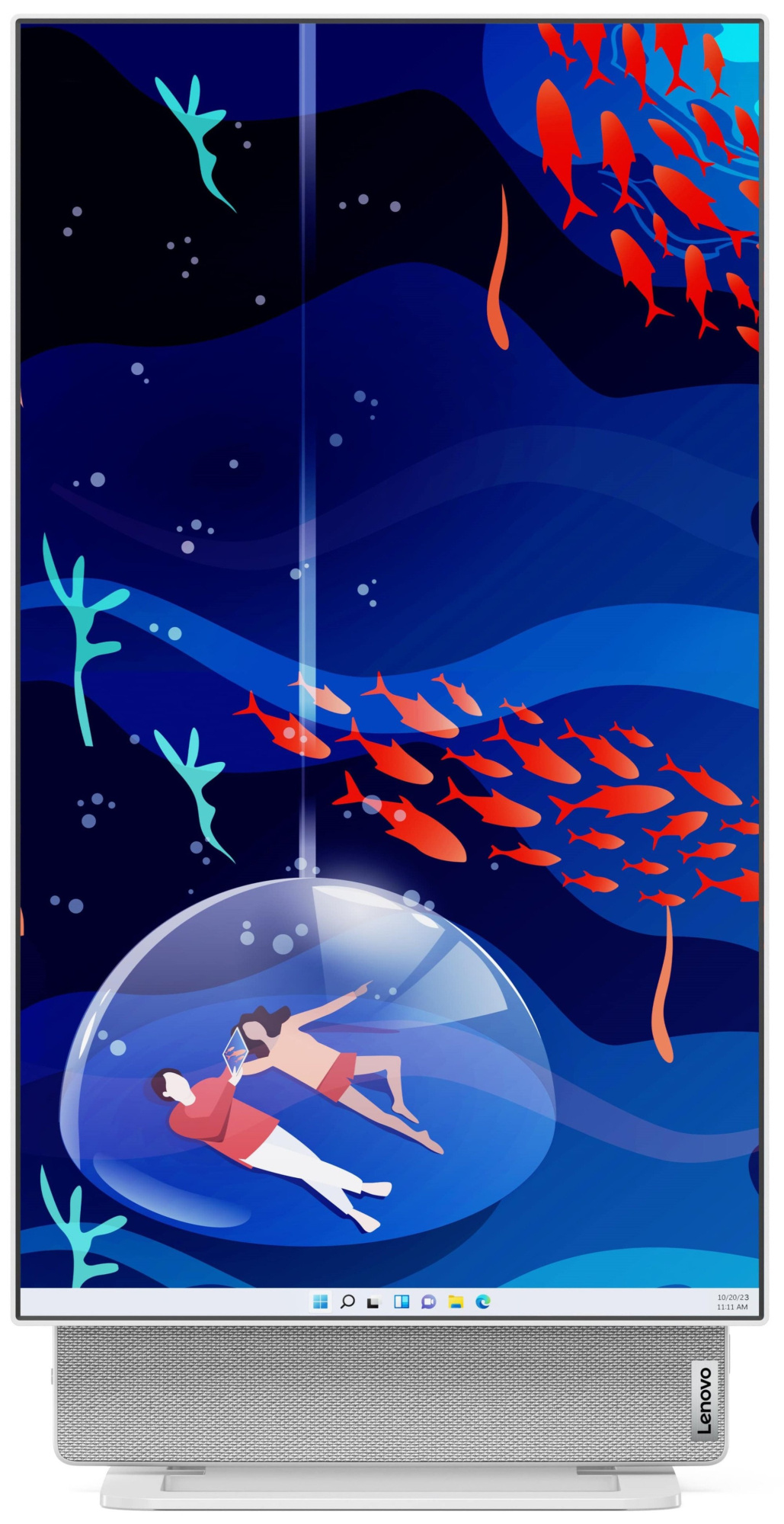 Моноблок Lenovo Yoga AIO 7 27APH8, 27" F0HK002WRK) (F0HK002WRK)