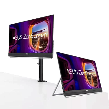 Монитор Asus ZenScreen MB229CF 21.5" (90LM08S5-B01A70)
