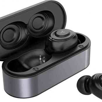 Беспроводные наушники Accesstyle Chrome TWS Gray (Chrome TWS Gray)