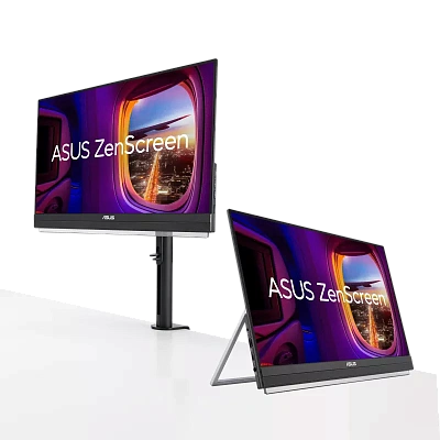 Монитор Asus ZenScreen MB229CF 21.5" (90LM08S5-B01A70)