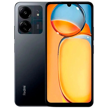 Смартфон Xiaomi Redmi 13C, Midnight Black (23106RN0DA/757130)