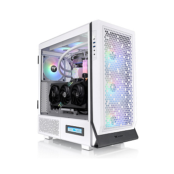 Компьютерный корпус Thermaltake Ceres 500 TG ARGB Snow без Б/П (CA-1X5-00M6WN-00)