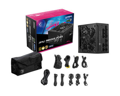 Блок питания MSI MPG A850GS PCIE5, 850W (MPG A850GS PCIE5)