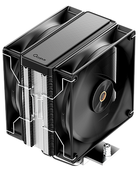 Вентилятор для процессора Ocypus Delta A40 Elite BK Dual Fan Черный (Delta-A40-BK2NNWN00X-GL)