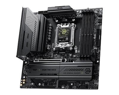 Материнская плата MSI MAG B850M MORTAR MAX WIFI (MAG B850M MORTAR MAX WIFI)