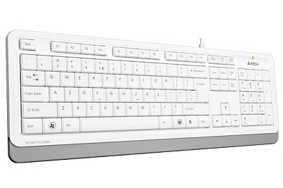 Клавиатура A4tech Fstyler FK10-WHITE USB (FK10-WHITE Fstyler)
