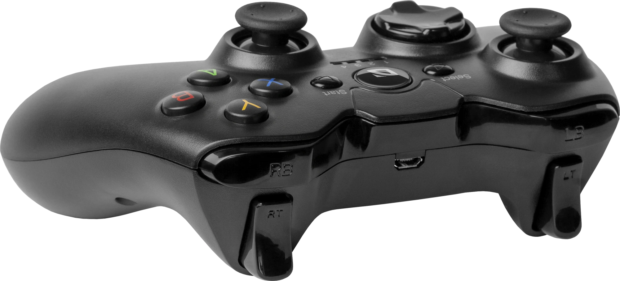 Геймпад Defender CodX, 12 кнопок, 4-поз, 2 D-Pad джойстик, Bluetooth, Li-ion, USB (64282)
