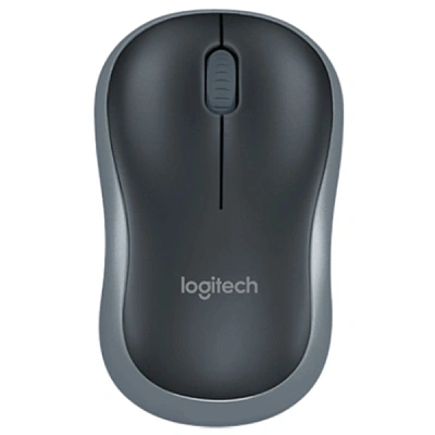 Мышь LOGITECH M185 Wireless Mouse - SWIFT GREY - EWR2 (910-002235)