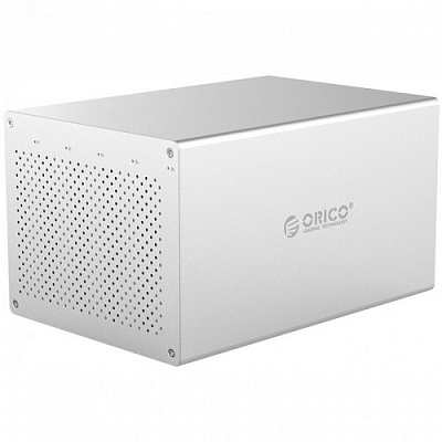 Система хранения данных HDD 3.5" ORICO WS500RU3-EU-SV 