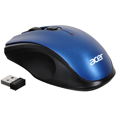 Мышь Acer OMR031 черный/синий (ZL.MCEEE.008)