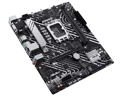Материнская плата ASUS PRIME H610M-A R2.0, mATX (PRIME H610M-A R2.0)