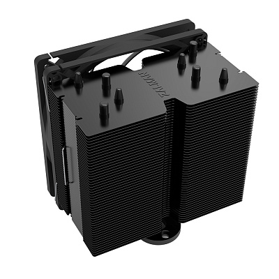 Кулер Zalman CNPS10X Performa Black, S115X/1700/2011/2066/AM4, 180W,13.5cm,4pin,Al+Cu,1500rpm,27dB (CNPS10X PERFORMA BLACK)