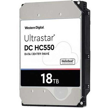 Жёсткий диск HDD 18 Tb SATA 6Gb/s WD Ultrastar DC HC550 WUH721818ALE6L4 (0F38459)  (WUH721818ALE6L4) Жёсткий диск HDD 18 Tb SATA 6Gb/s WD Ultrastar DC HC550 WUH721818ALE6L4 (0F38459)  (WUH721818ALE6L4)