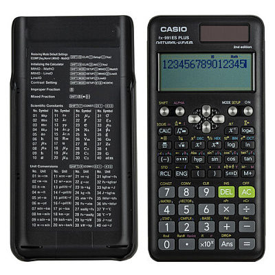 Калькулятор научный CASIO FX-991ESPLUS-2WETD (FX-991ESPLUS-2WETD)
