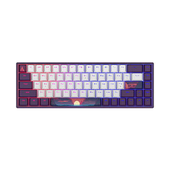 Клавиатура Dark Project DPP 68 Sunrise (DPP68_GSH_SUNR_ANSI_UA)