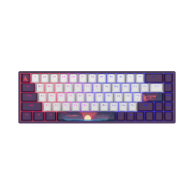 Клавиатура Dark Project DPP 68 Sunrise (DPP68_GSH_SUNR_ANSI_UA)