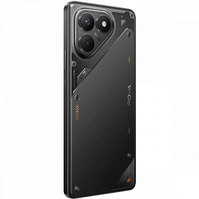 Смартфон Tecno Pova 7 Neo, G100U 8/128GB, Geek Black (LJ6 GEEK BLACK 8/128GB)