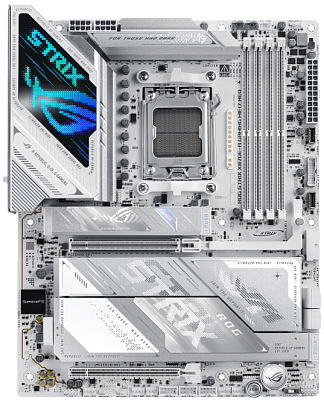 Материнская плата ASUS ROG STRIX X870E-A GAMING WIFI7 NEO, Белая (ROG STRIX X870E-A GAMING WIFI7 NEO)