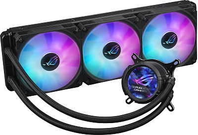 Водяное охлаждение CPU Asus ROG STRIX LC III 360 ARGB LCD Black (ROG STRIX LC III 360 ARGB LCD)