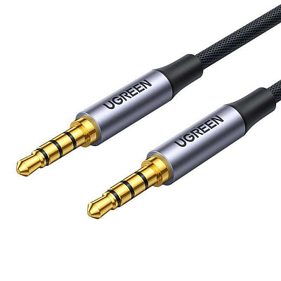Кабель Ugreen AV183, Audio(m) 3.5mm - Audio(m) 3.5mm, 1m (10648) (UG-10648)