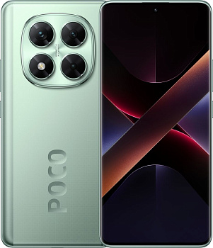 Смартфон POCO X7 5G, 12/512GB, Green (24095PCADG/405106)