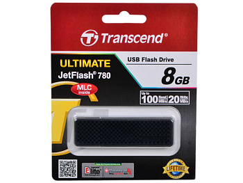 USB Флеш 8GB 3.0 Transcend TS8GJF780 черный (TS8GJF780)