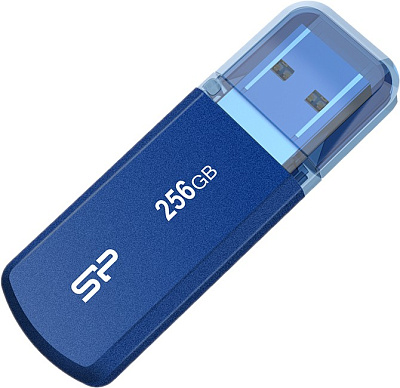 Флэш-накопитель Silicon Power Helios - 202 128GB, Blue (SP128GBUF3202V1B)