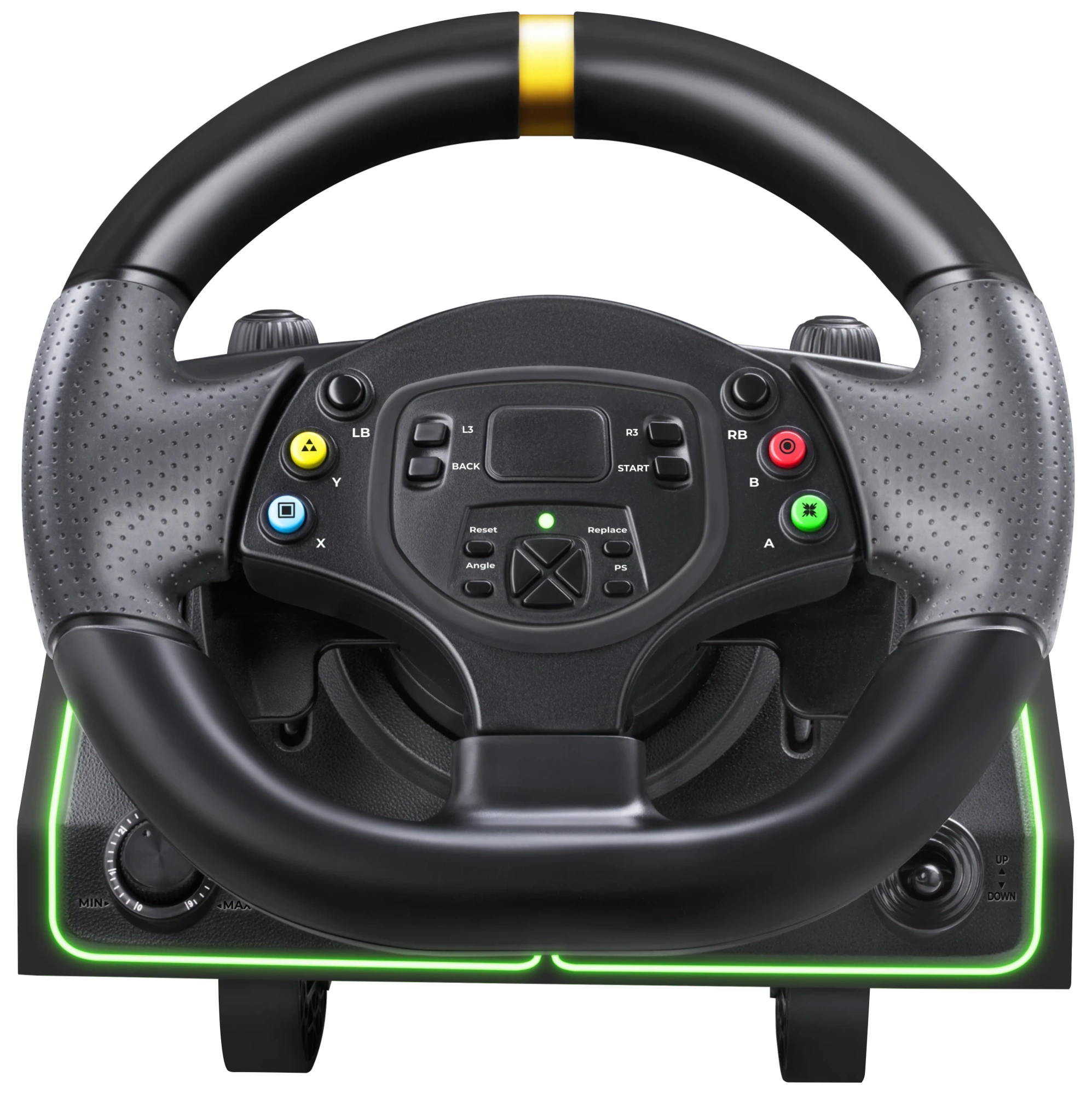 Руль игровой Defender Absolute черный (64990)