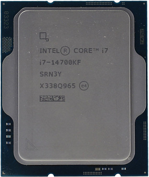 Процессор Intel Core i7 14700KF, LGA1700, OEM (SRN3Y-OEM)
