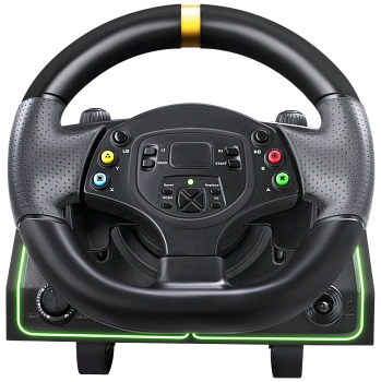 Руль игровой Defender Absolute черный (64990)