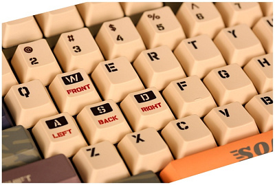 Клавиатура Varmilo VEM108 Warrior-Soar (A36A036A8A3A01A032)
