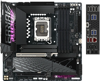 Материнская плата Gigabyte B860M AORUS ELITE WIFI6E  (B860M A ELITE WIFI6E)