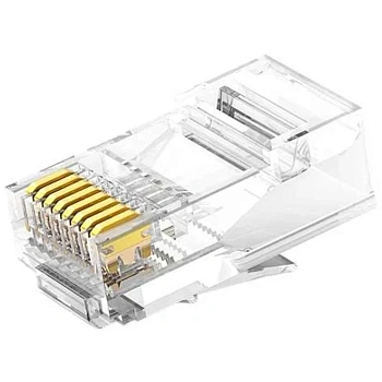 Коннектор UGREEN RJ-45 (UTP) CAT 5e, 1шт., NW110 (50246)  (50246_1)