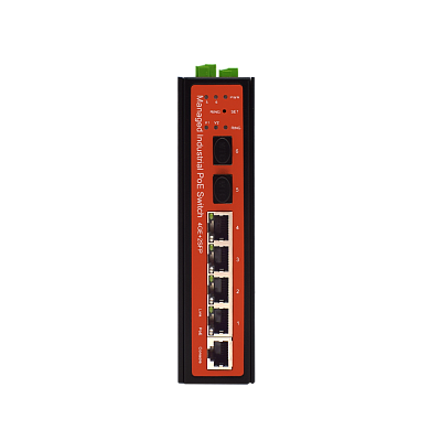 Промышленный управляемый L2 коммутатор Wi-Tek WI-PMS306GF-I  (WI-PMS306GF-I)