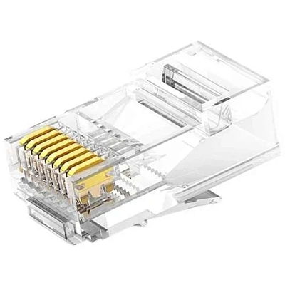Коннектор UGREEN RJ-45 (UTP) CAT 5e, 1шт., NW110 (50246)  (50246_1)