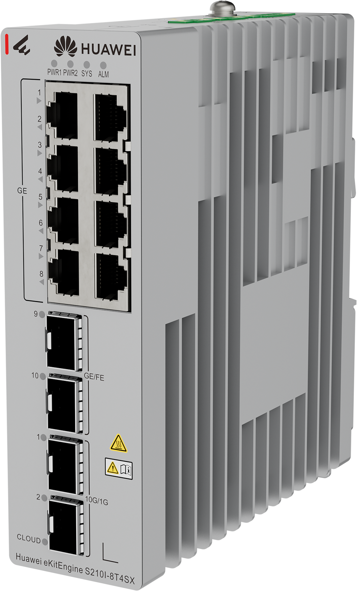 Коммутатор Huawei S210I-8T4SX (98012931)
