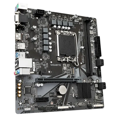 Материнская плата Gigabyte H610M H (H610M H 1.0/H610M H 1.1)