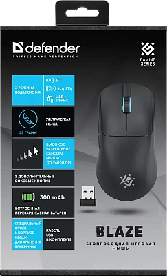 Мышь Defender Blaze GM-148 (52148)