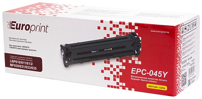 Картридж Europrint EPC-045Y - Yellow, 1300 pages (EPC-045Y)
